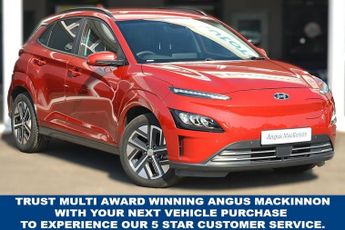 Hyundai KONA 64kWh Premium SUV 5dr Electric Auto (10.5kW Charger) (204 ps)