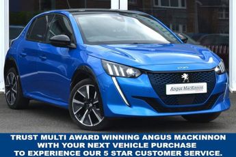 Peugeot 208 50kWh GT Hatchback 5dr Electric Auto (7kW Charger) (136 ps)
