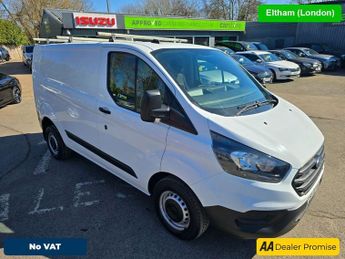 Ford Transit 1.5 TDCi Trend in white with 70,799 miles, 1 owner from new, ULE
