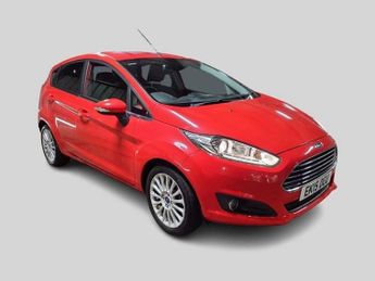 Ford Fiesta 1.0T EcoBoost Titanium Hatchback 5dr Petrol Manual Euro 6 (s/s) 