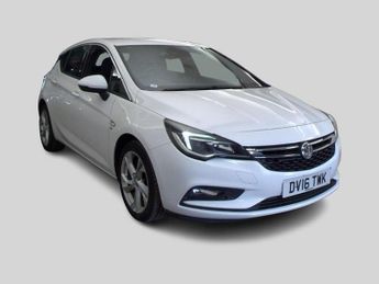Vauxhall Astra 1.4i Turbo SRi Hatchback 5dr Petrol Manual Euro 6 (150 ps)