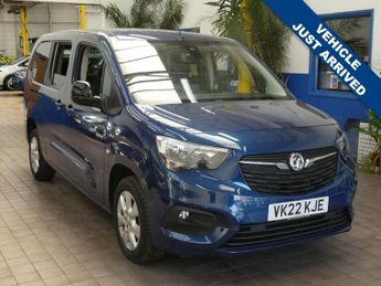Vauxhall Combo 1.5 Turbo D SE XL MPV 5dr Diesel Manual 6Spd Euro 6 (s/s) (7 Sea