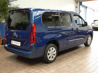 VAUXHALL COMBO LIFE 1.5 Turbo D SE XL MPV 5dr Diesel Manual 6Spd Euro 6 (s/s) (7 Sea