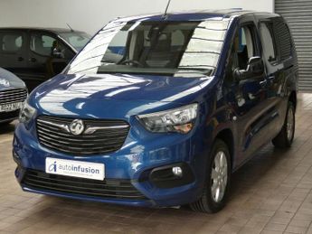 VAUXHALL COMBO LIFE 1.5 Turbo D SE XL MPV 5dr Diesel Manual 6Spd Euro 6 (s/s) (7 Sea