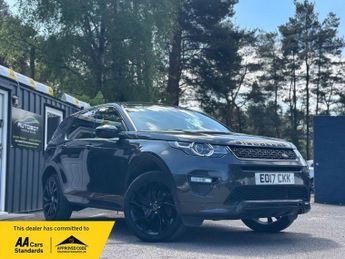 Land Rover Discovery Sport 2.0 TD4 HSE Dynamic Lux SUV 5dr Diesel Auto 4WD Euro 6 (s/s) (18
