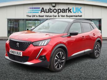 Peugeot 2008 1.5 BlueHDi GT Line SUV 5dr Diesel Manual Euro 6 (s/s) (100 ps)