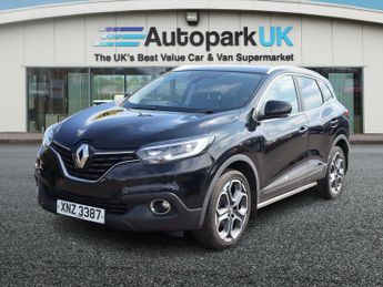 Renault Kadjar 1.2 TCe Dynamique S Nav SUV 5dr Petrol Manual Euro 6 (s/s) (130 