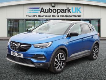 Vauxhall Grandland 1.2 Turbo Elite Nav SUV 5dr Petrol Manual Euro 6 (s/s) (130 ps)
