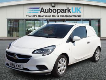 Vauxhall Corsa 1.3 CDTi ecoFLEX Car Derived Van 3dr Diesel Manual FWD L1 H1 (s/