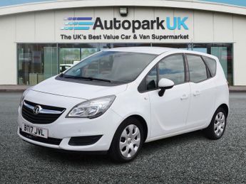 Vauxhall Meriva 1.4i Turbo Club MPV 5dr Petrol Auto Euro 6 (120 ps)