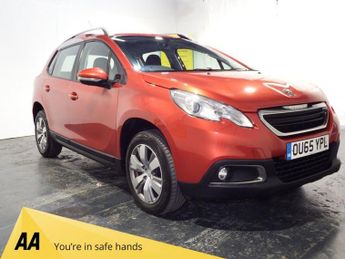 Peugeot 2008 1.6 BlueHDi Active SUV 5dr Diesel Manual Euro 6 (s/s) (100 ps)