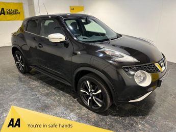 Nissan Juke 1.5 dCi N-Vision SUV 5dr Diesel Manual Euro 6 (s/s) (110 ps)