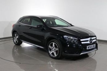 Mercedes GLA 2.1 GLA220 CDI AMG Line SUV 5dr Diesel 7G-DCT 4MATIC Euro 6 (s/s