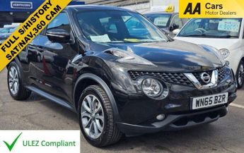 Nissan Juke 1.6 DIG-T Tekna SUV 5dr Petrol Manual Euro 6 (s/s) (190 ps)