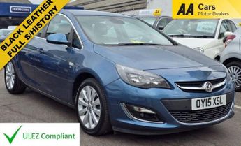 Vauxhall Astra 1.6i Elite Hatchback 5dr Petrol Manual Euro 6 (115 ps)