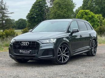 Audi Q7 3.0 Q7 Black Edition 55 TFSI MHEV Quattro Auto 4WD 5dr