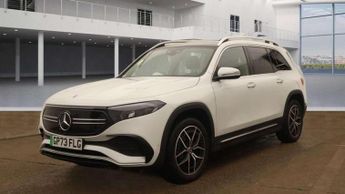 Mercedes EQB EQB 300 AMG Line Premium 4Matic 4WD 5dr