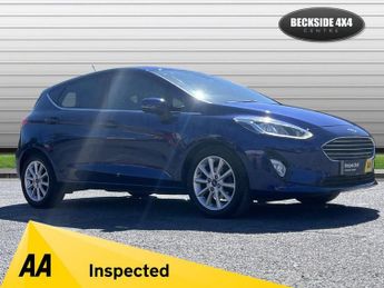 FORD FIESTA 1.0T EcoBoost Titanium Hatchback 5dr Petrol Auto Euro 6 (s/s) (1