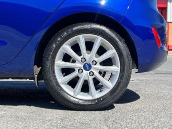 FORD FIESTA 1.0T EcoBoost Titanium Hatchback 5dr Petrol Auto Euro 6 (s/s) (1
