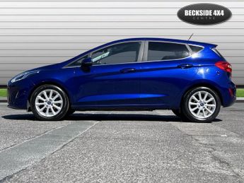 FORD FIESTA 1.0T EcoBoost Titanium Hatchback 5dr Petrol Auto Euro 6 (s/s) (1