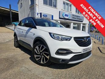 Vauxhall Grandland 1.2 Turbo Elite Nav SUV 5dr Petrol Manual 6Spd Euro 6 (s/s) (130