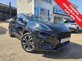 Ford Puma 1.0T EcoBoost MHEV ST-Line SUV 5dr Petrol Hybrid DCT Euro 6 (s/s