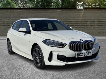 BMW 118 1.5 118i M Sport Hatchback 5dr Petrol Manual Euro 6 (s/s) (140 p
