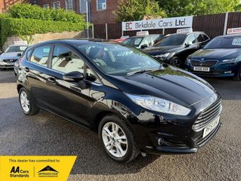 Ford Fiesta 1.25 Zetec Hatchback 5dr Petrol Manual Euro 6 (82 ps)