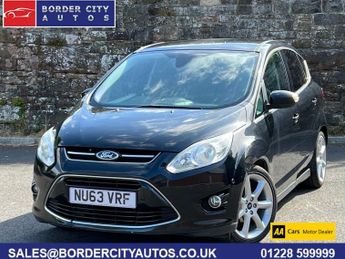 Ford C Max 1.6 TDCi Titanium MPV 5dr Diesel Manual Euro 5 (115 ps)