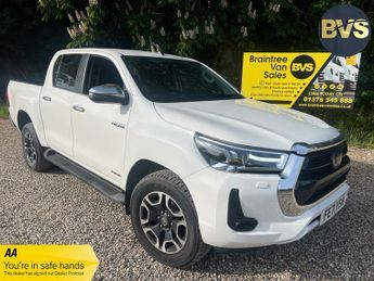 Toyota Hi Lux 2.4 D-4D Invincible Pickup Double Cab 4dr Diesel Manual 4WD Euro