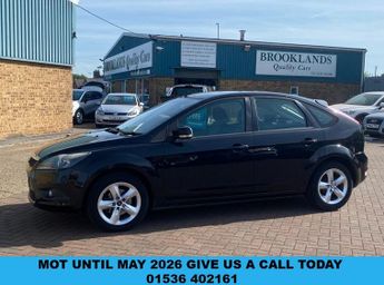 Ford Focus 1.8 Zetec Hatchback 5dr Petrol Manual (169 g/km, 123 bhp)