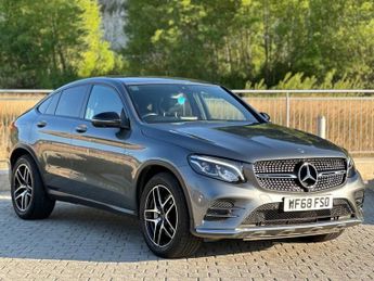 Mercedes GLC 3.0 GLC43 V6 AMG Coupe 5dr Petrol G-Tronic+ 4MATIC Euro 6 (s/s) 