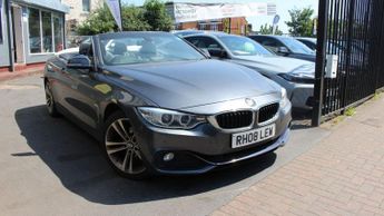 BMW 420 2.0 420i Sport Convertible 2dr Petrol Auto Euro 6 (s/s) (184 ps)