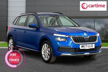 Skoda Kamiq 1.0 TSI SE SUV 5dr Petrol Manual Euro 6 (s/s) (110 ps) Bluetooth