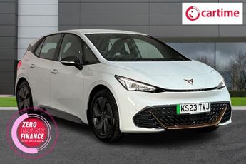 Cupra Born 58kWh V1 Hatchback 5dr Electric Auto (204 ps) Heated Steering Wh