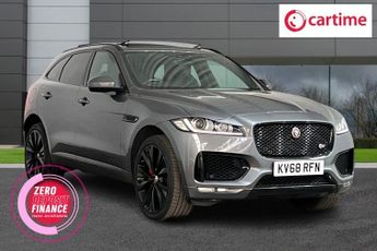 Jaguar F-Pace 3.0 D300 V6 S SUV 5dr Diesel Auto AWD Euro 6 (s/s) (300 ps)