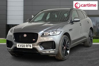 JAGUAR F-PACE 3.0 D300 V6 S SUV 5dr Diesel Auto AWD Euro 6 (s/s) (300 ps) Touc
