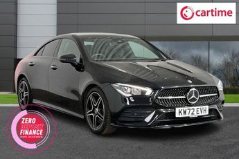 Mercedes CLA 1.3 CLA200 AMG Line (Premium) Coupe 4dr Petrol 7G-DCT Euro 6 (s/
