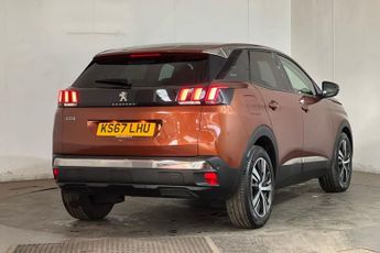 PEUGEOT 3008 1.2 PureTech Allure SUV 5dr Petrol EAT Euro 6 (s/s) (130 ps) Ser