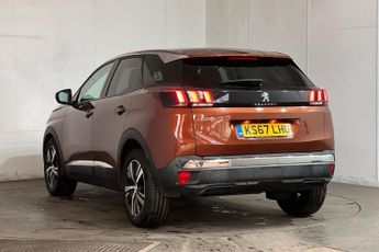 PEUGEOT 3008 1.2 PureTech Allure SUV 5dr Petrol EAT Euro 6 (s/s) (130 ps) Ser