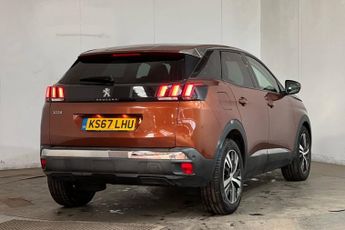 PEUGEOT 3008 1.2 PureTech Allure SUV 5dr Petrol EAT Euro 6 (s/s) (130 ps) Ser