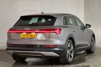 AUDI E-TRON 50 Sport SUV 5dr Electric Auto quattro 71.2kWh (11kW Charger) (3