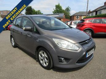 Ford C Max 1.0T EcoBoost Zetec MPV 5dr Petrol Manual Euro 5 (s/s) (125 ps)