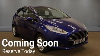 Ford Fiesta 1.0T EcoBoost Zetec Hatchback 5dr Petrol Powershift Euro 6 (100 