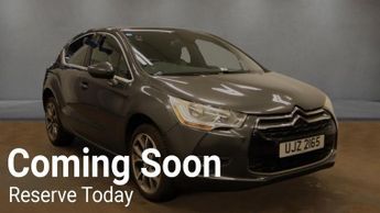 Citroen DS4 1.6 e-HDi Airdream DStyle Hatchback 5dr Diesel EGS6 Euro 5 (s/s)