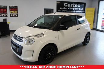 Citroen C1 1.0 VTi Touch Hatchback 3dr Petrol Manual Euro 6 (72 ps)