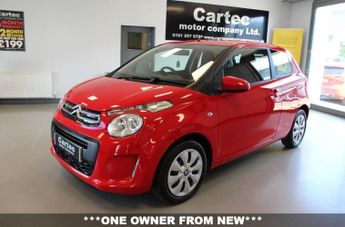 Citroen C1 1.0 VTi Feel Hatchback 3dr Petrol Manual Euro 6 (72 ps)