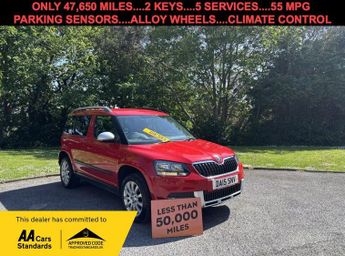 Skoda Yeti 2.0 TDI SE Outdoor 5dr Diesel Manual Euro 5 (110 ps)