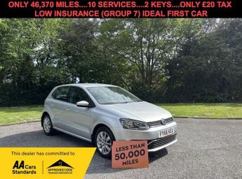 Volkswagen Polo 1.0 BlueMotion Tech SE Hatchback 5dr Petrol Manual Euro 6 (s/s) 