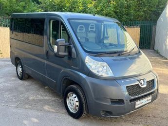 Peugeot Boxer 2.2 HDi 333 Window Van 4dr Diesel Manual FWD L1 H1 (208 g/km, 10